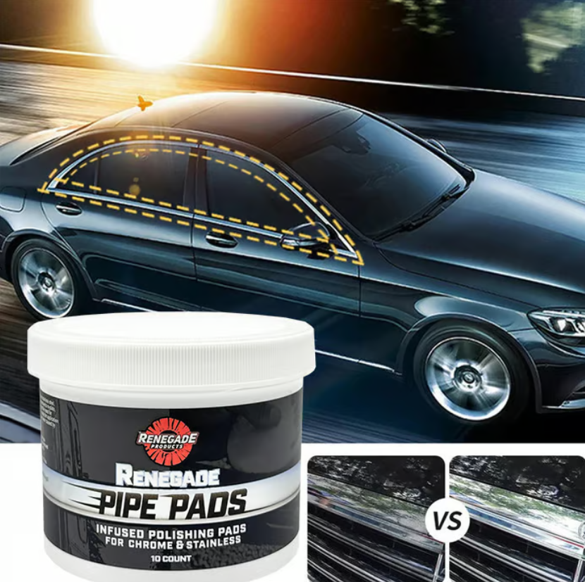 Renegade Pipe Dream Polishing Pads 🌟 Shine Made Easy