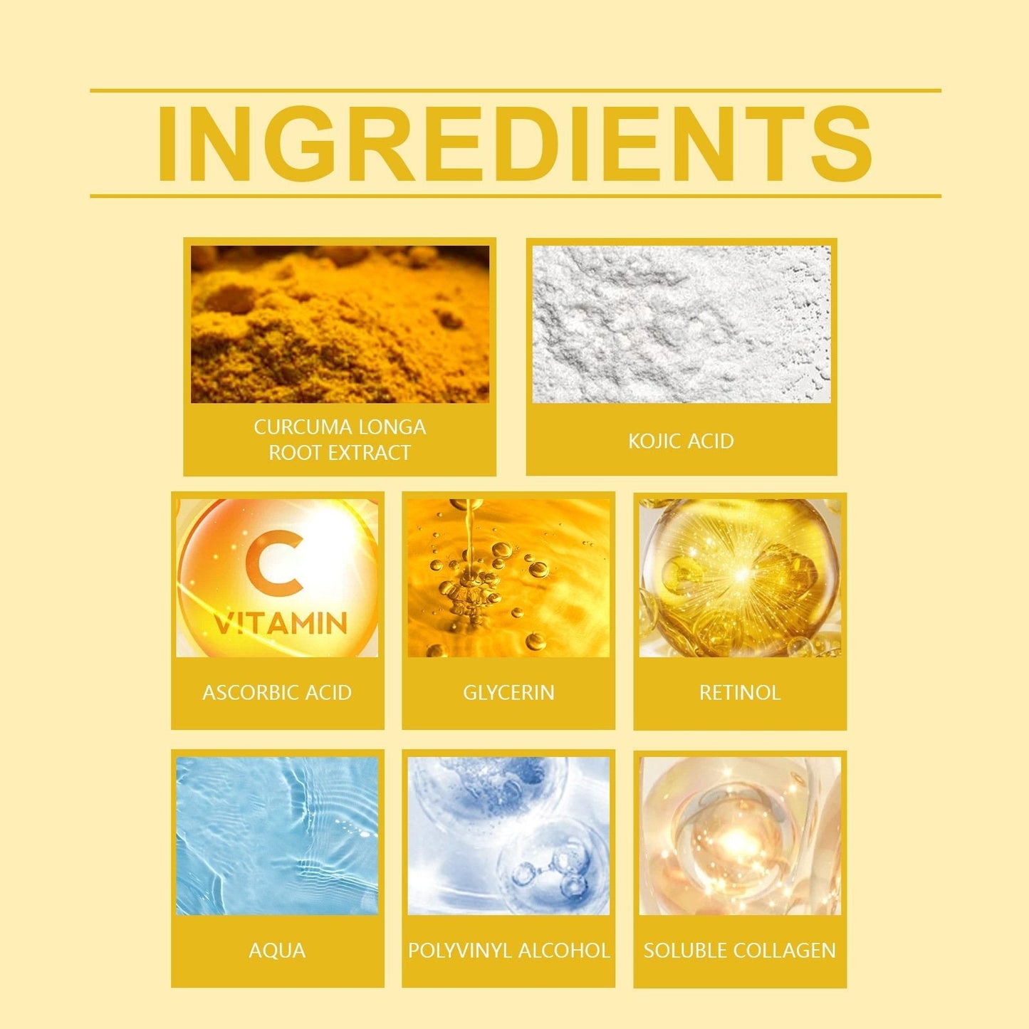 Kojic Acid Turmeric Night Wrapping Mask