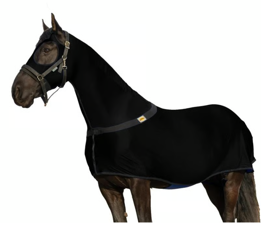 🐴 Resistance Premium Horse Full Body Slinky with Full Zipper Face & Forelock Saver