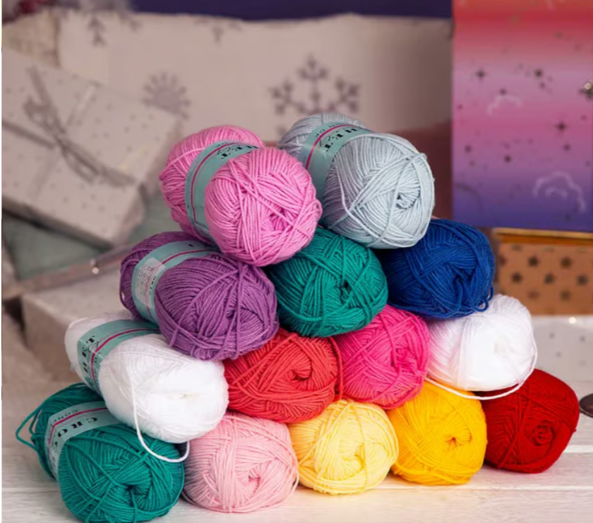 Crochet Society Advent Calendar 2025