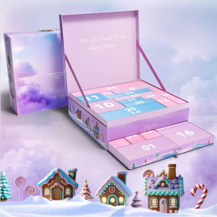 XXL Diamond Painting Advent Calendar - Limited Edition