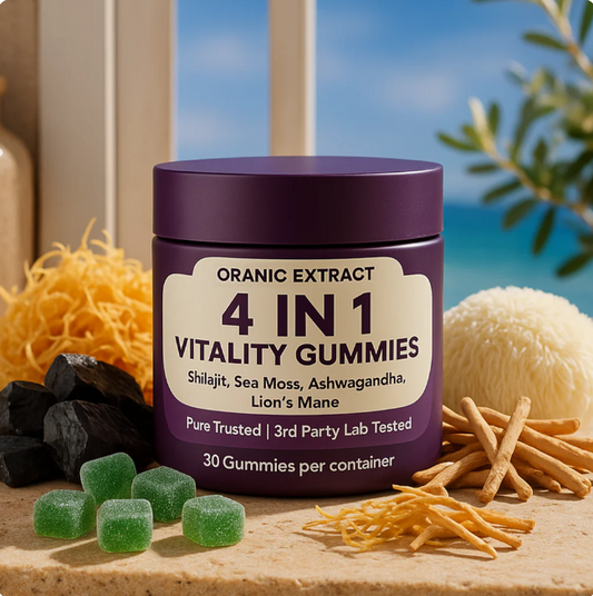 4-in-1 Vitality Gummies