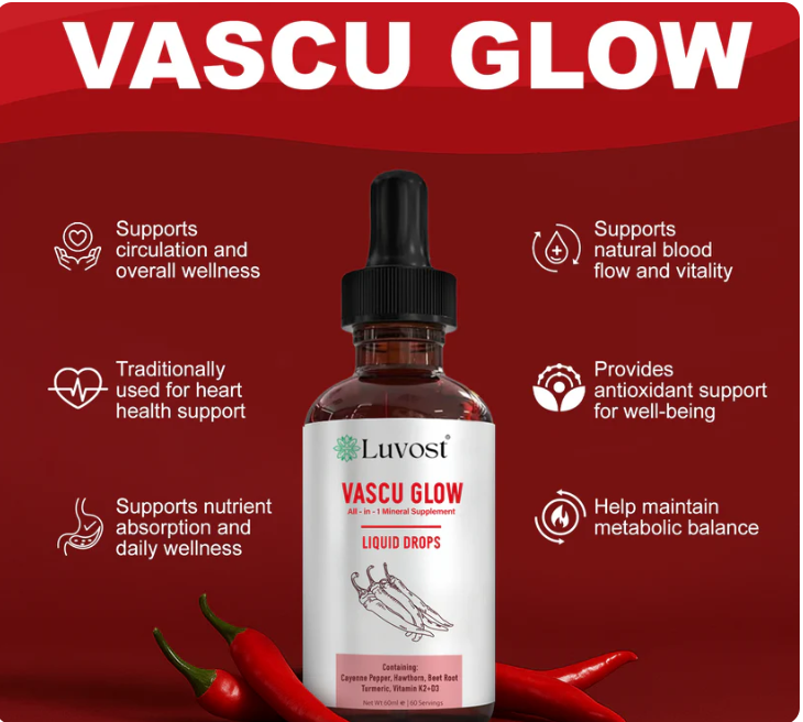 Vascu Glow NEW