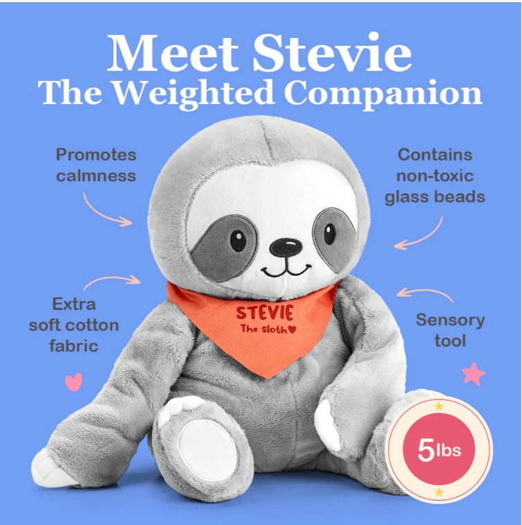 Weighted Stuffed Animals