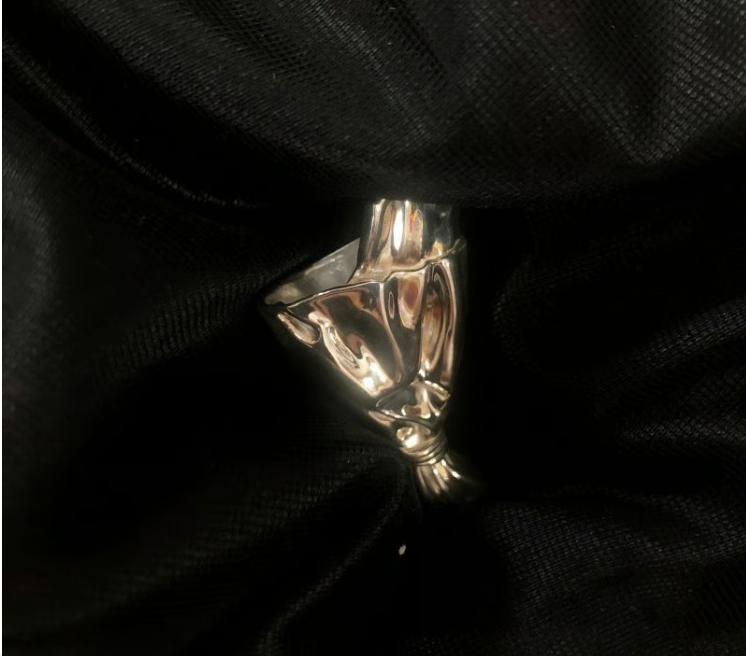 Flower Bouquet Brooch