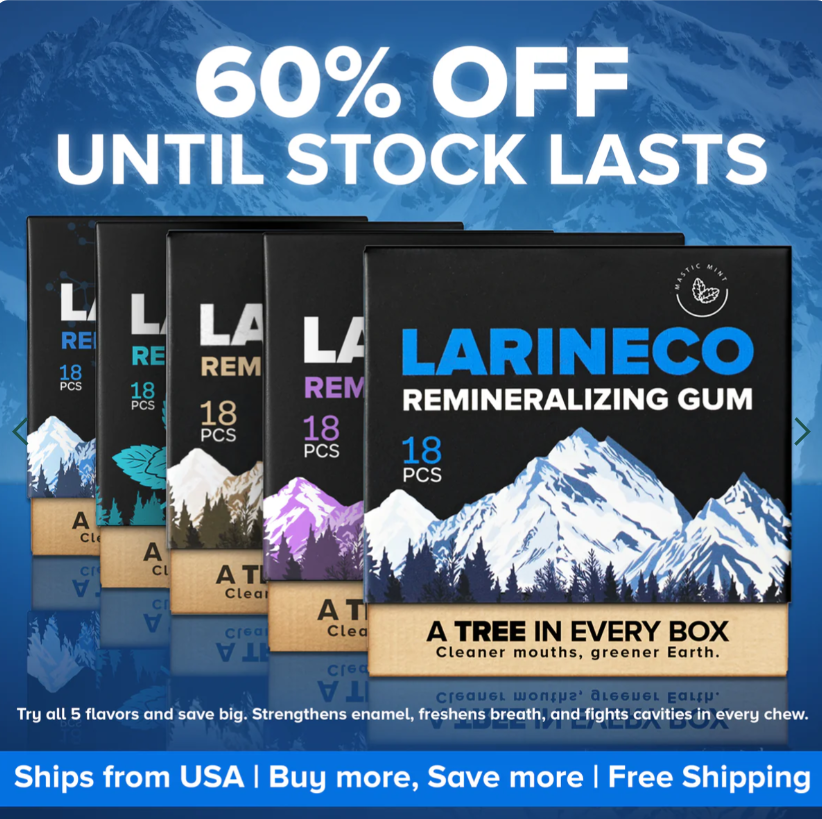 larineco Remineralizing Gum