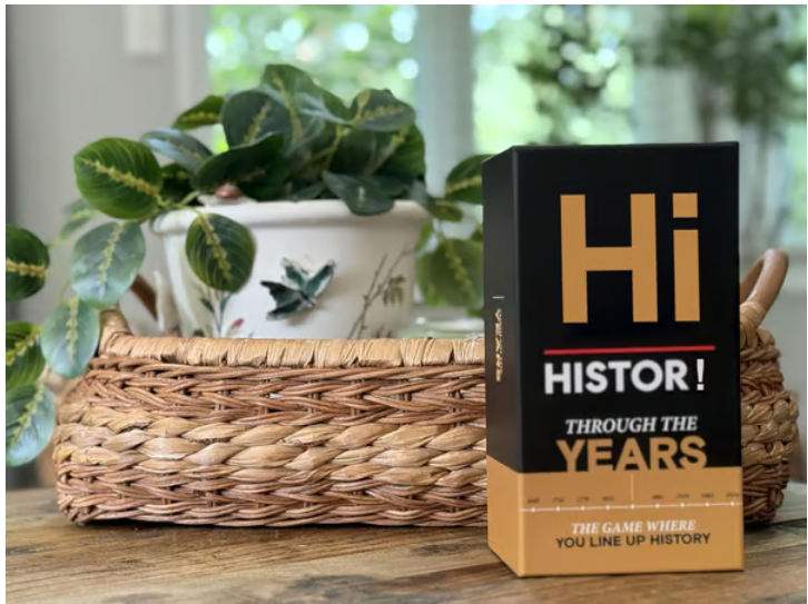 Historical Genius:Through The Years - A Timeline Trivia Game for Teens & Adults!
