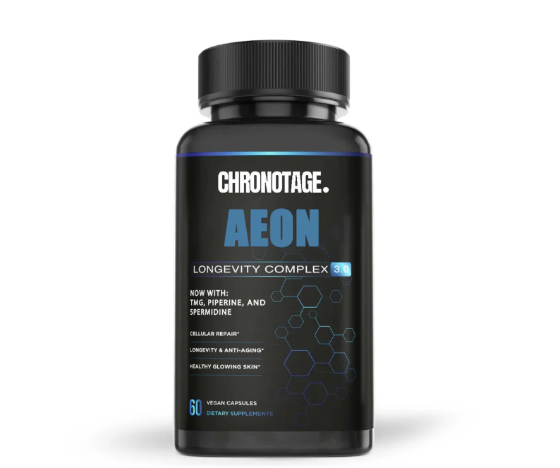 Chronotage NAD+ Liposomal Anti Aging Supplement Complex