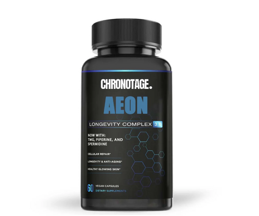 Chronotage NAD+ Liposomal Anti Aging Supplement Complex