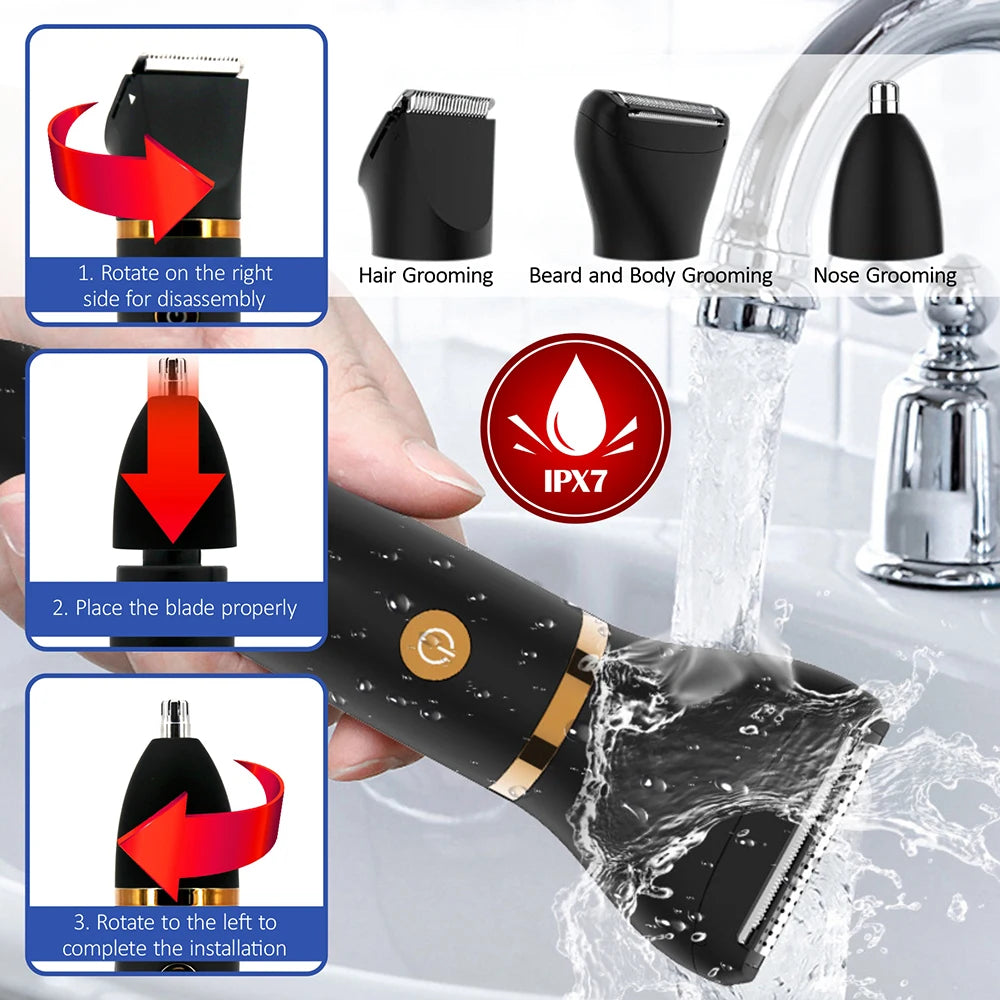 Electric Body Hair Trimmer