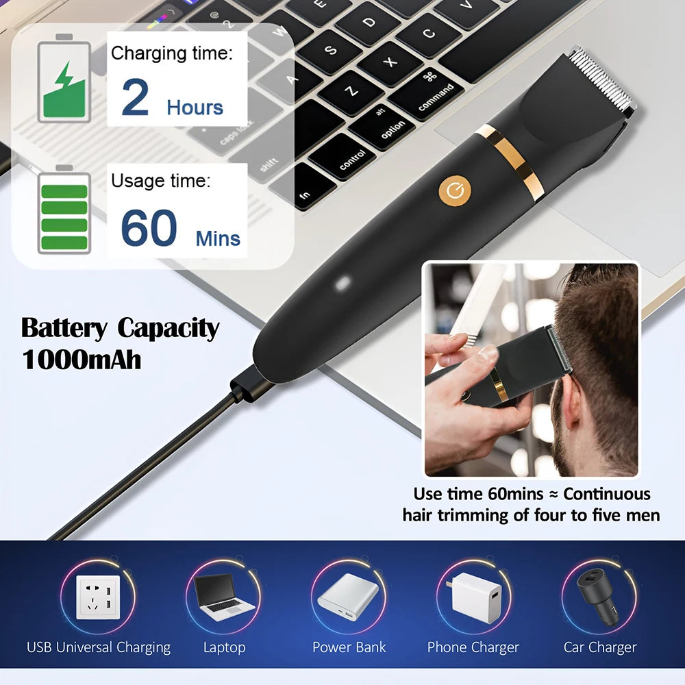 Electric Body Hair Trimmer