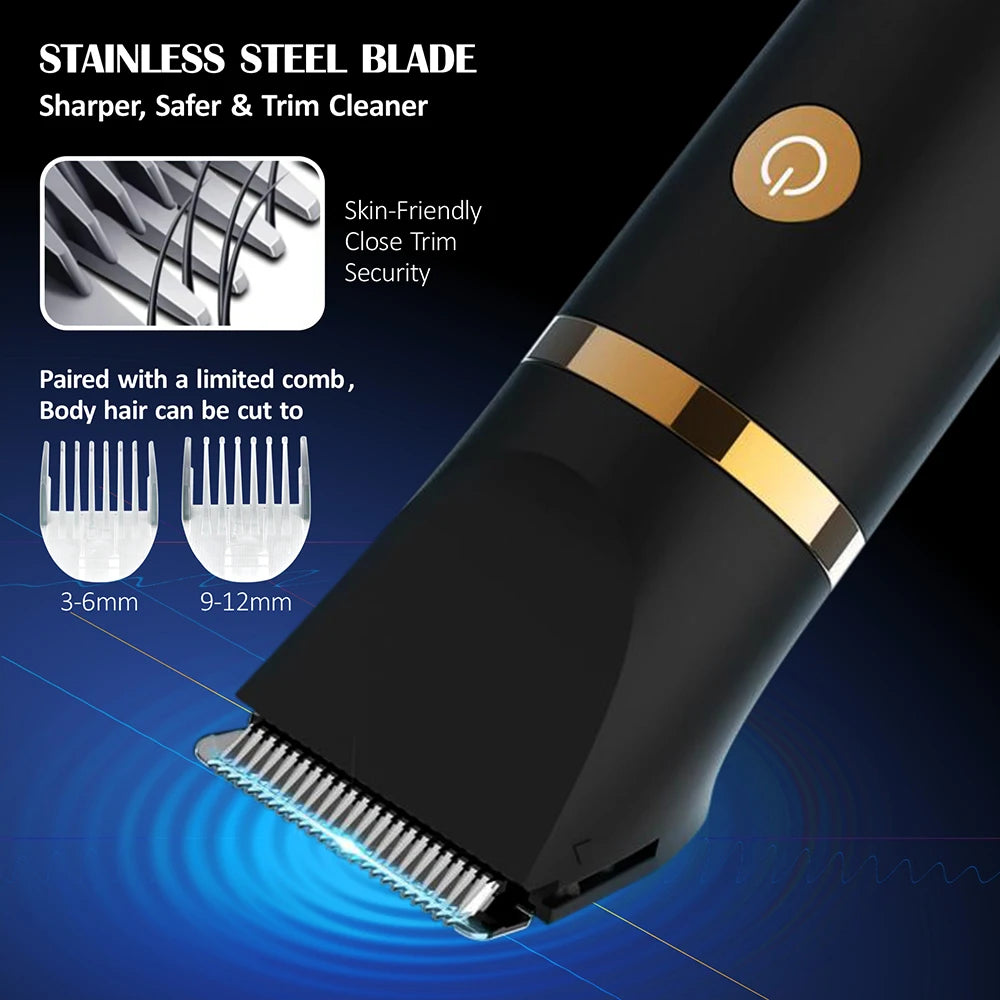 Electric Body Hair Trimmer