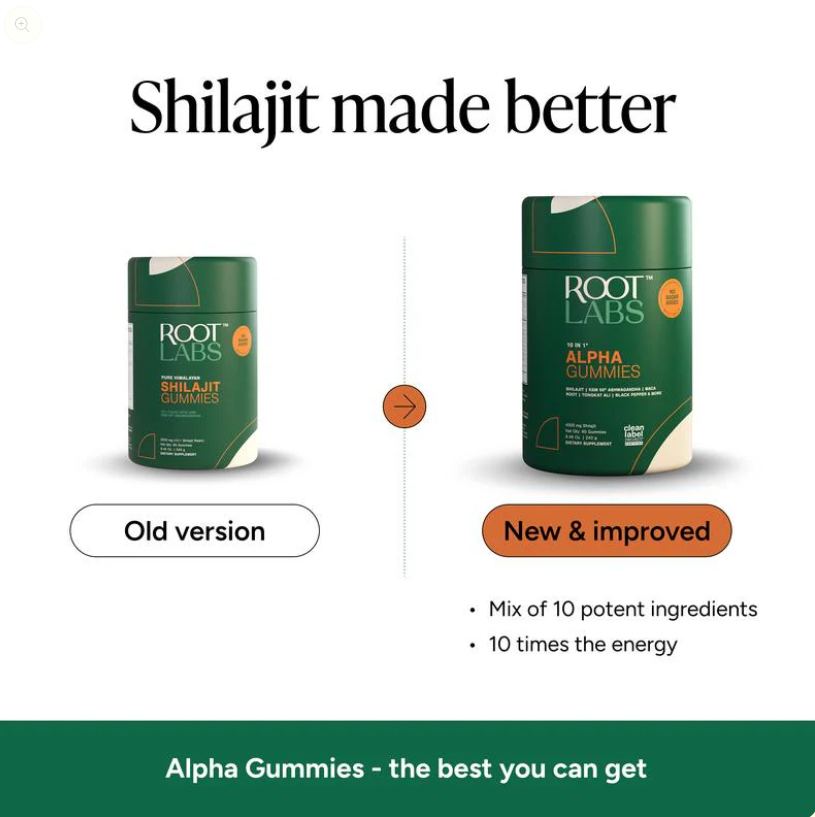 Root Labs | Alpha Gummies