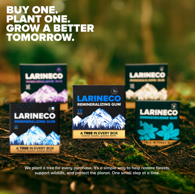 larineco Remineralizing Gum