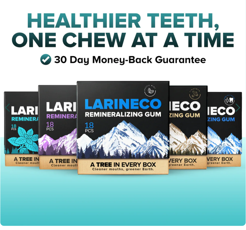 larineco Remineralizing Gum