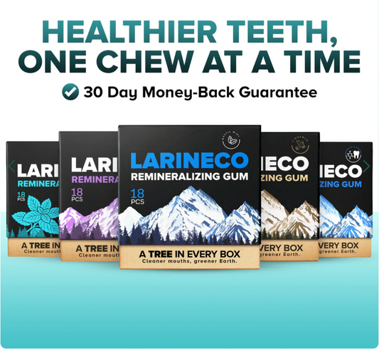 larineco Remineralizing Gum