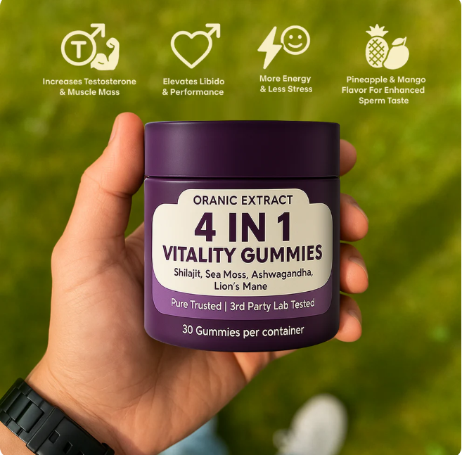 4-in-1 Vitality Gummies