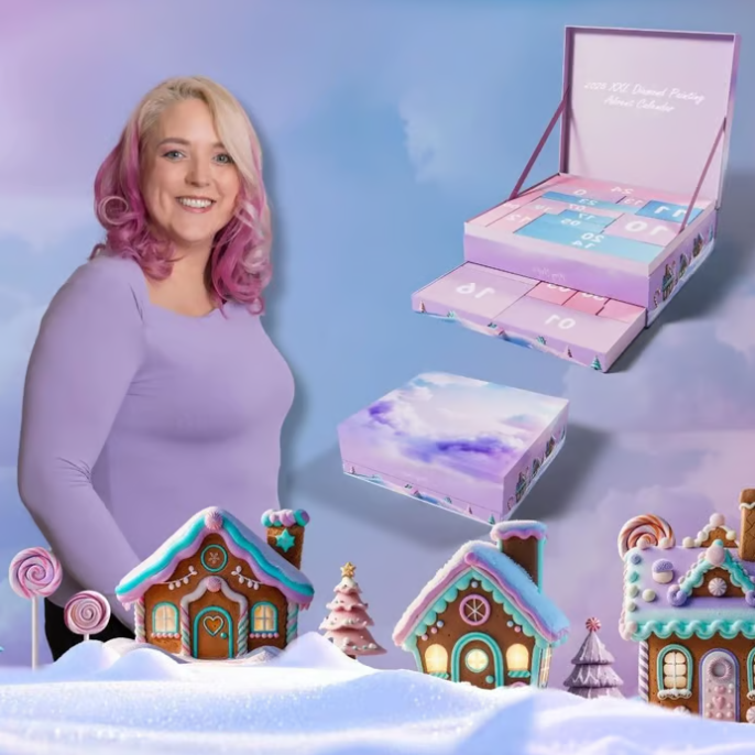 XXL Diamond Painting Advent Calendar - Limited Edition