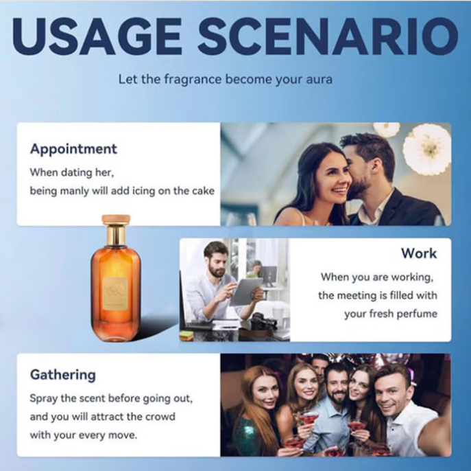 Summer Oud EDP - Unisex Fragrance with Cypriol