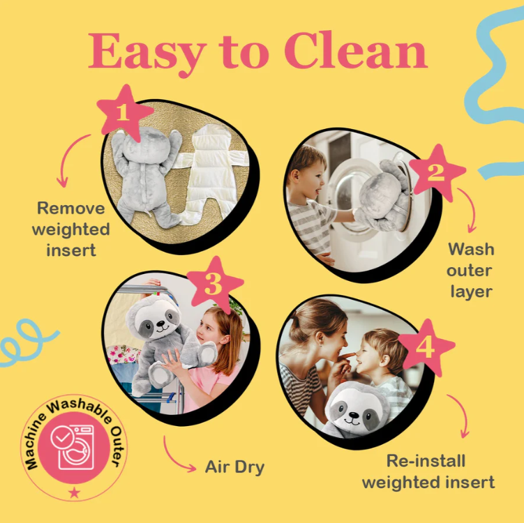 Weighted Stuffed Animals