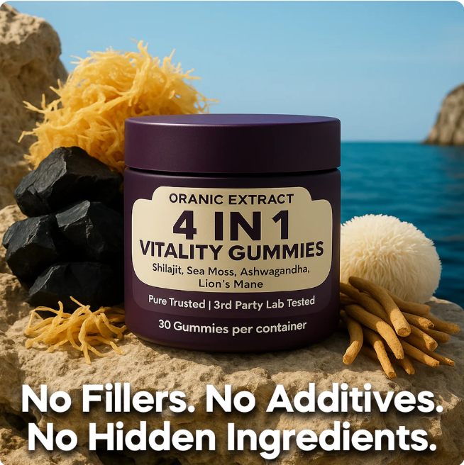 4-in-1 Vitality Gummies