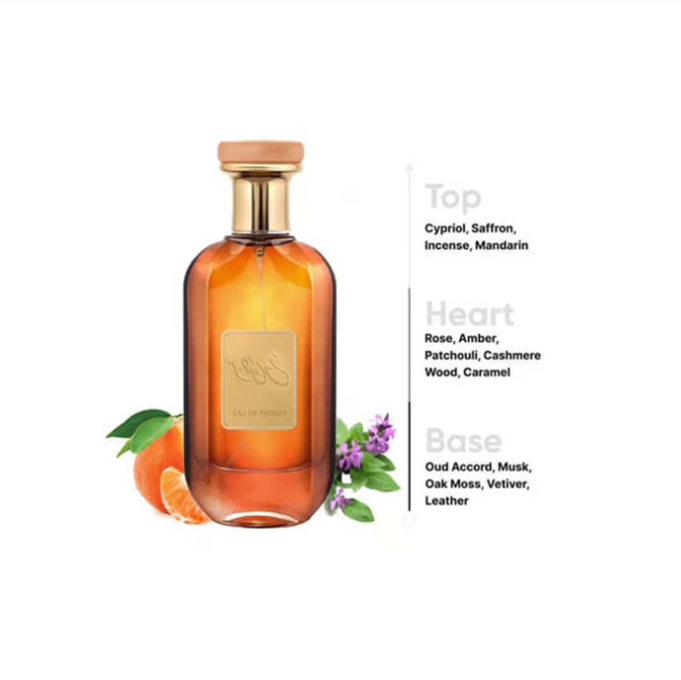 Summer Oud EDP - Unisex Fragrance with Cypriol