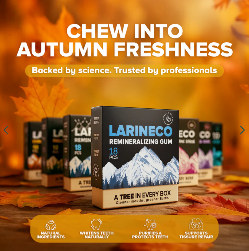 larineco Remineralizing Gum