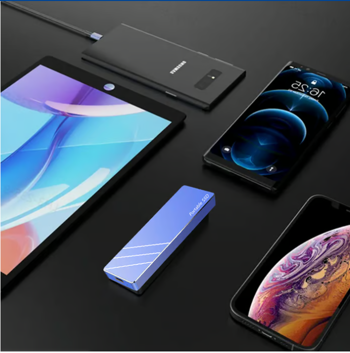 High-Speed USB 3.0 External Storage