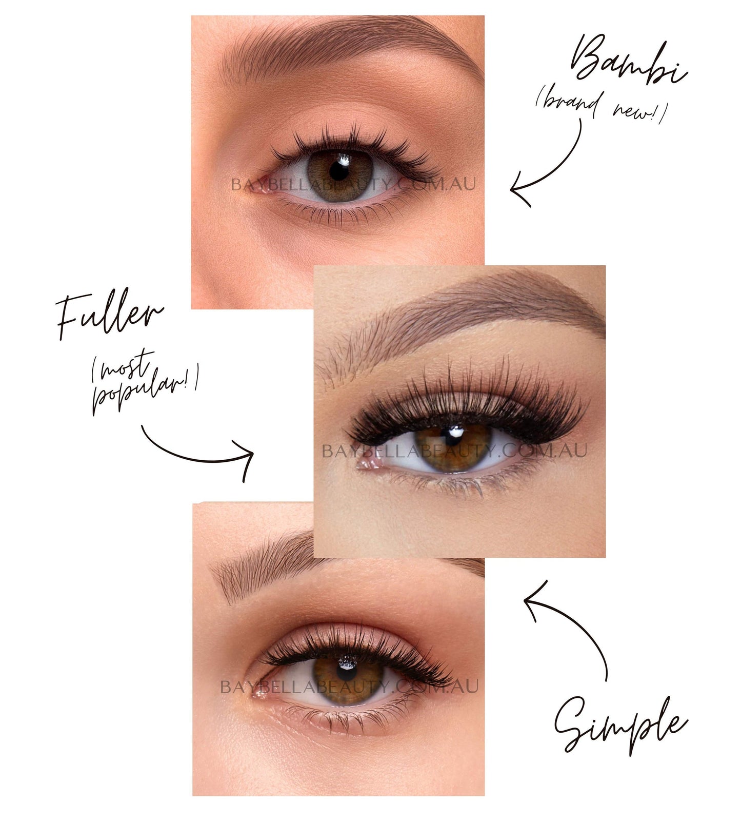 Bella Magnetic Lashes