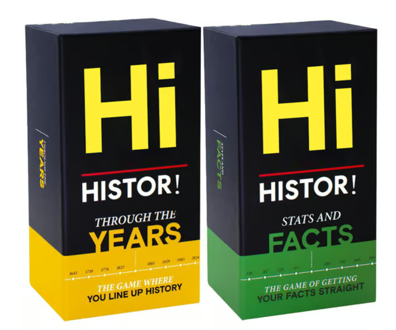 Historical Genius:Through The Years - A Timeline Trivia Game for Teens & Adults!