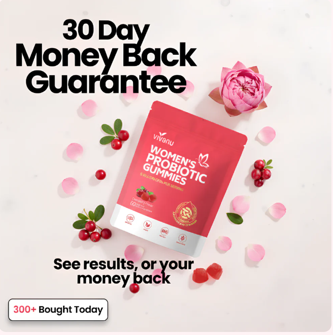 Vivanu Women's Probiotic Gummies