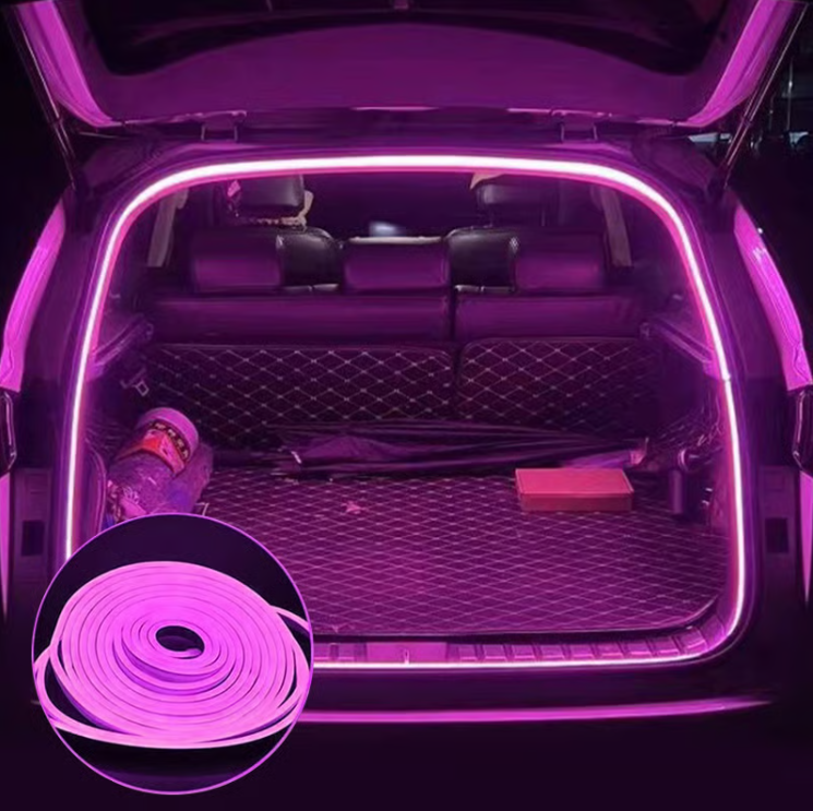 Dynamic Flowing Car Trunk Light Strip
