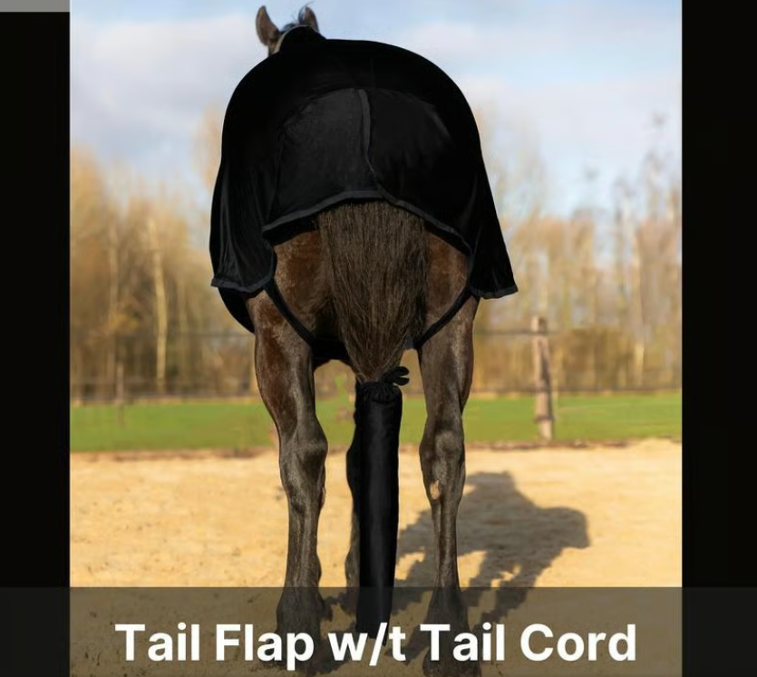 🐴 Resistance Premium Horse Full Body Slinky with Full Zipper Face & Forelock Saver