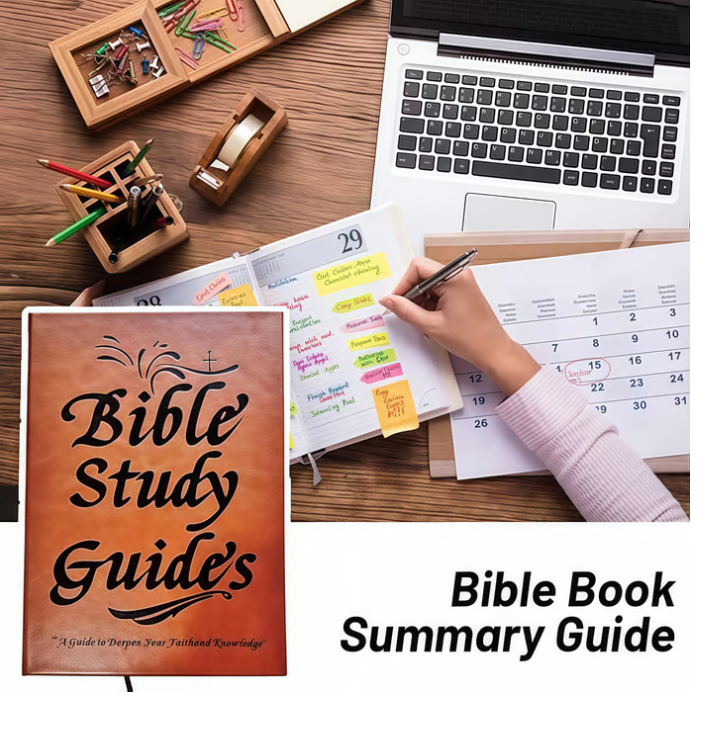 Bible Study Guides