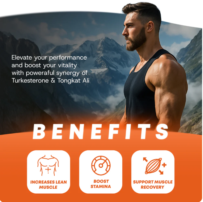 Turkesterone & Tongkat Ali