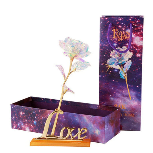 Limited Edition Crystal Rose (With Box)