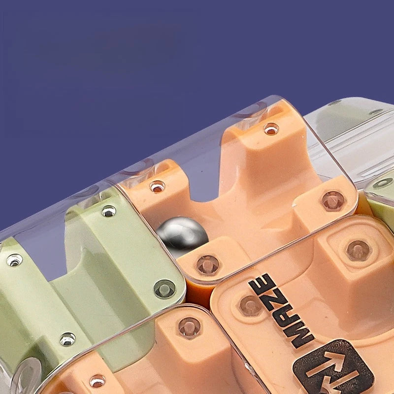 Large Labyrinth 3D Puzzle Maze Cube - Engaging Brain Teaser Toy