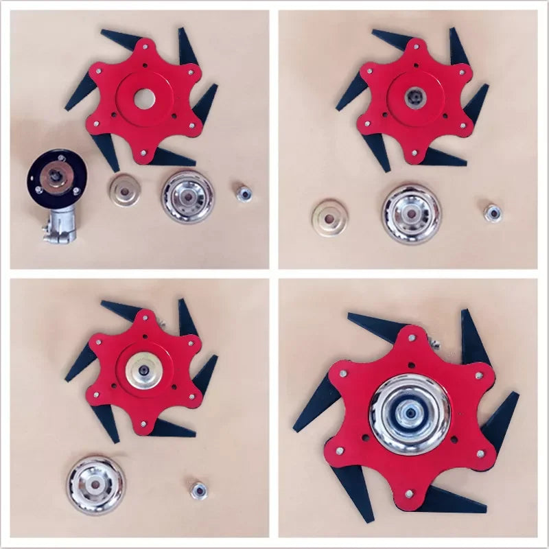 UNIVERSAL 6-Steel Razors Trimmer Head-Enhanced Edition