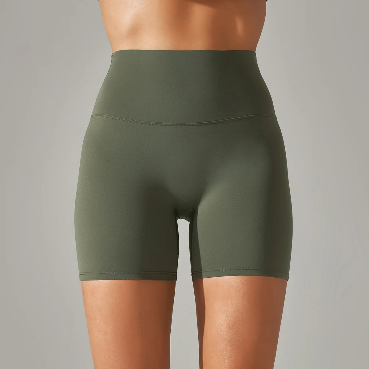 Stay-In-Place Tummy Control Seamless Shape Shorts