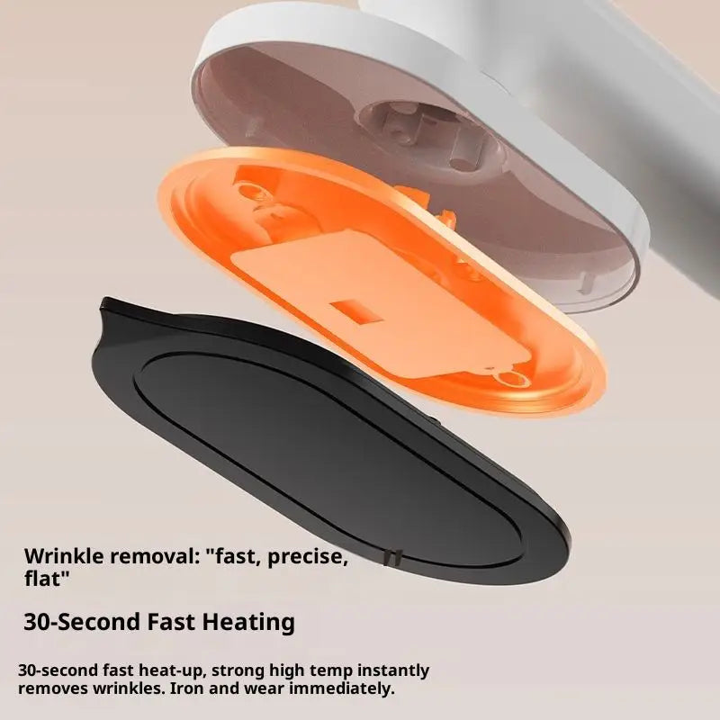 Wrinkle-Free Freedom: Introducing the All-New Cordless Foldable Garment Steamer