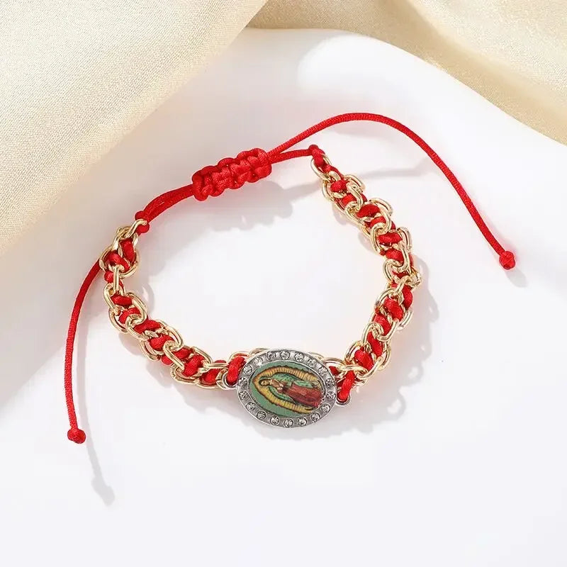 Stainless Steel Virgin Mary Necklace