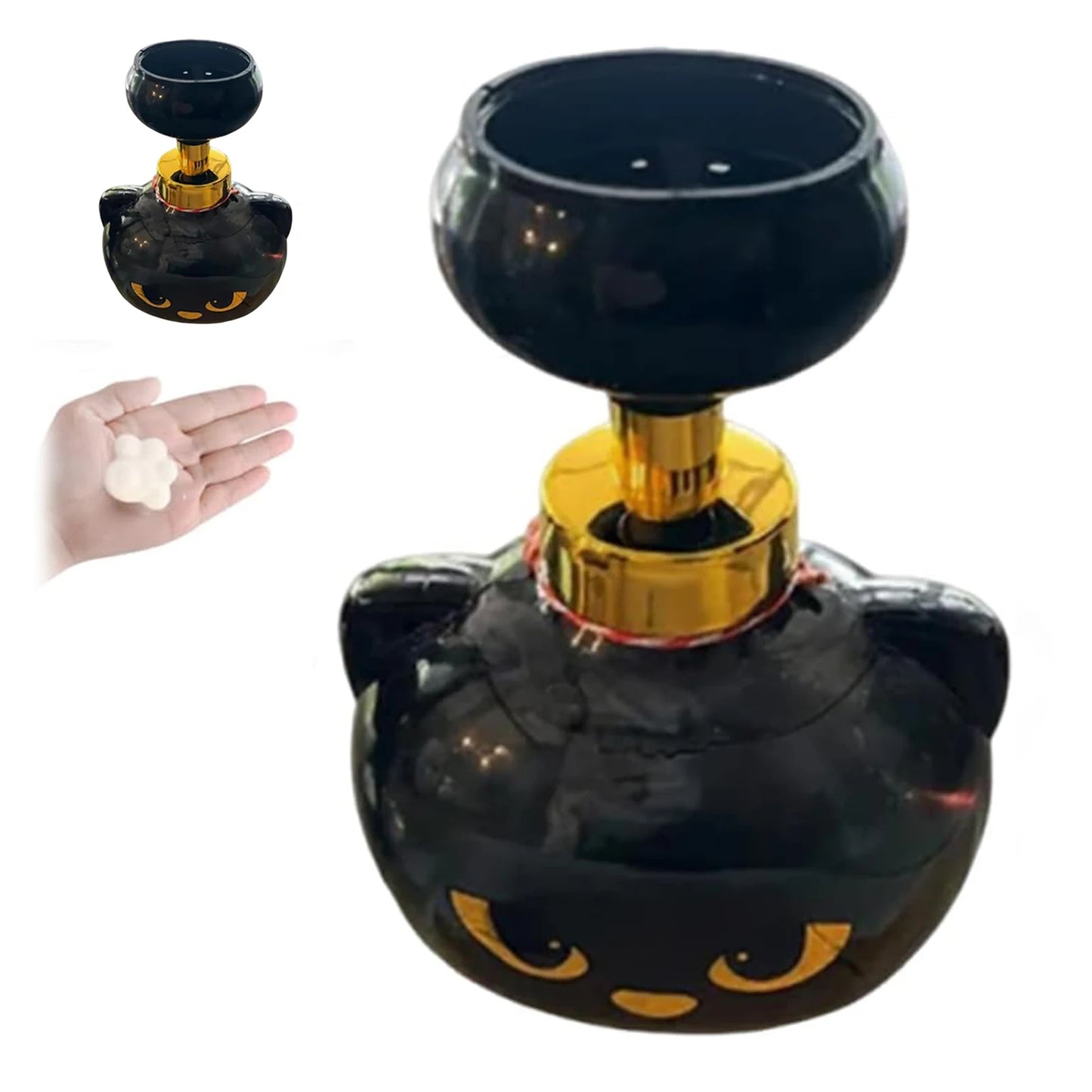 Cute Cat Paw Foam Soap Dispenser