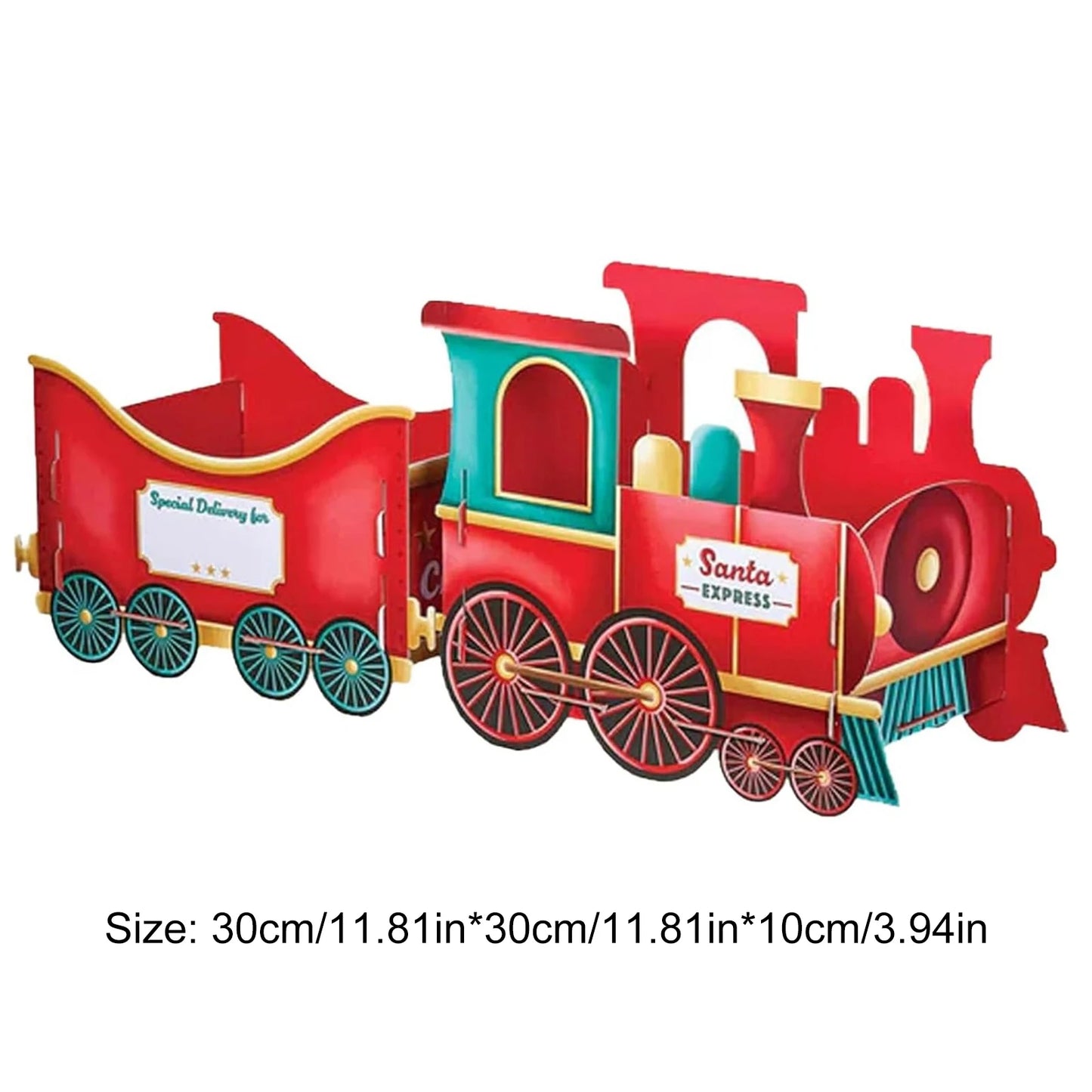 Santa’s Gift Train — Deliver Holiday Cheer in Style!