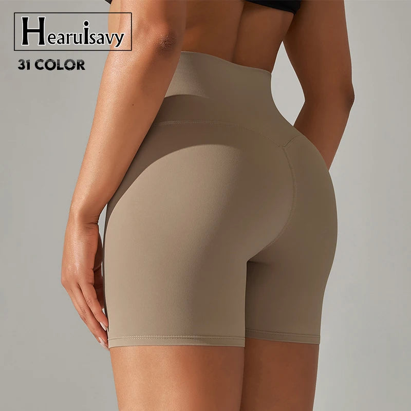 Stay-In-Place Tummy Control Seamless Shape Shorts