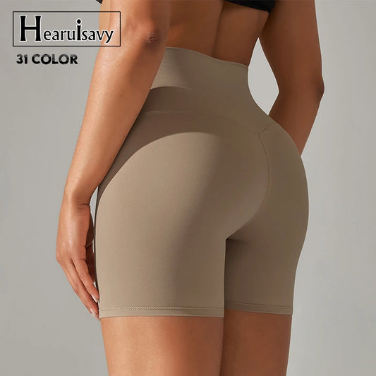 Stay-In-Place Tummy Control Seamless Shape Shorts