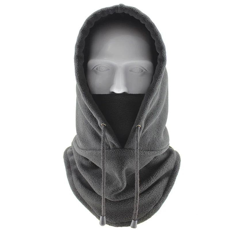 Waterproof Fleece-Lined Hood
