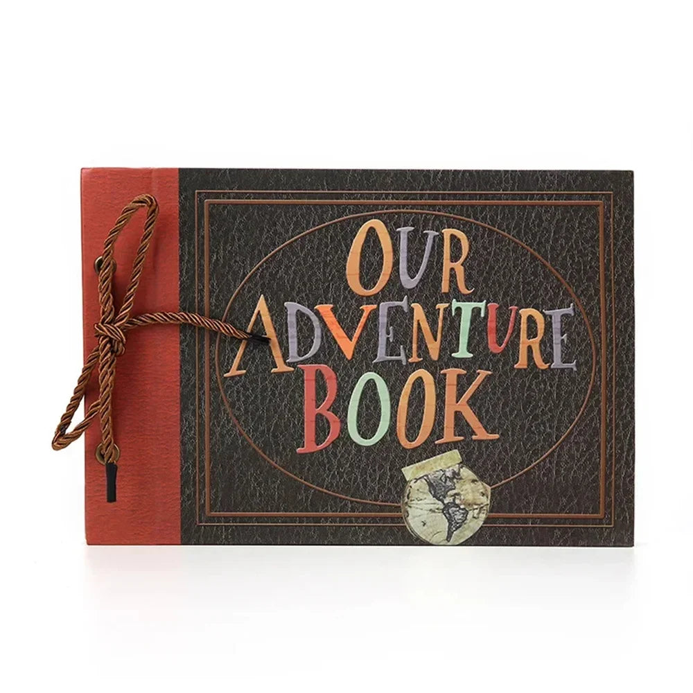 Our Adventure Book Scrapbook