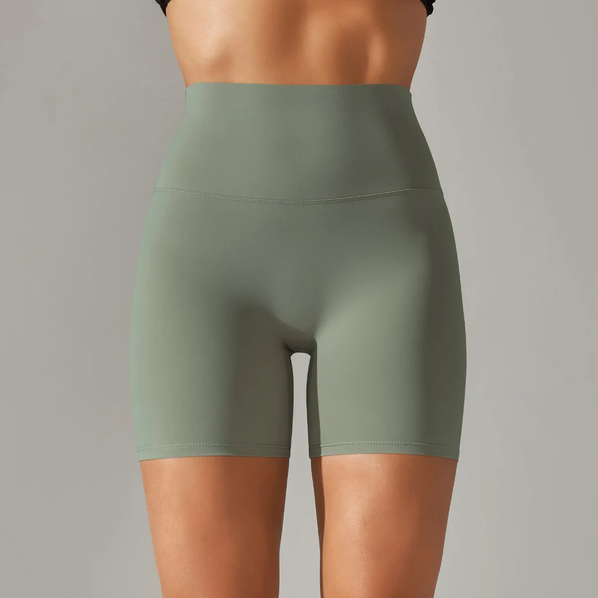 Stay-In-Place Tummy Control Seamless Shape Shorts