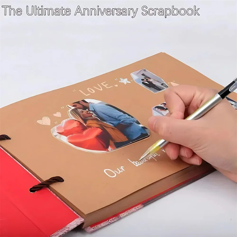 Our Adventure Book Scrapbook