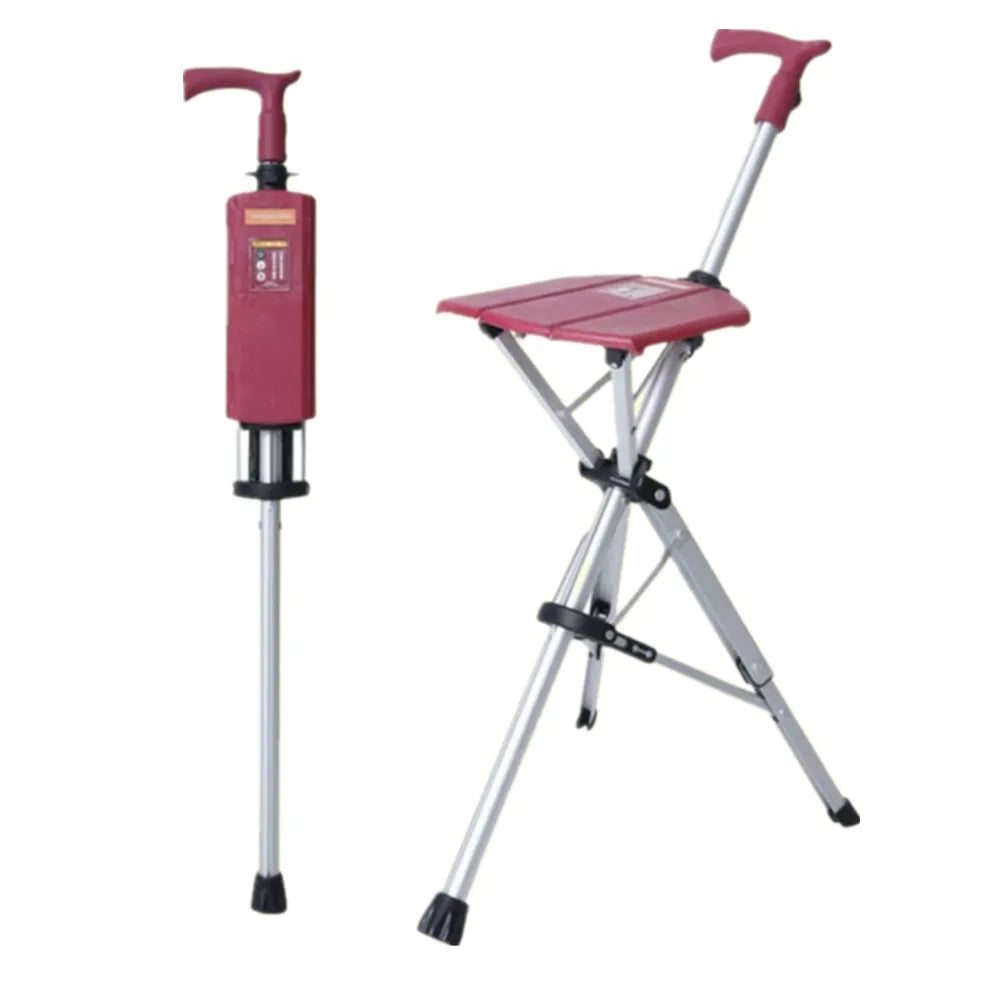 Two-in-one Automatic Cane Chair